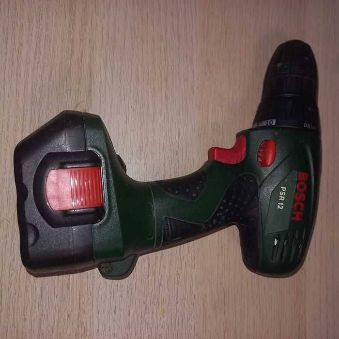 Autofiletanta Bosch PSR 12 cu 2 acumulatori litiu-ion