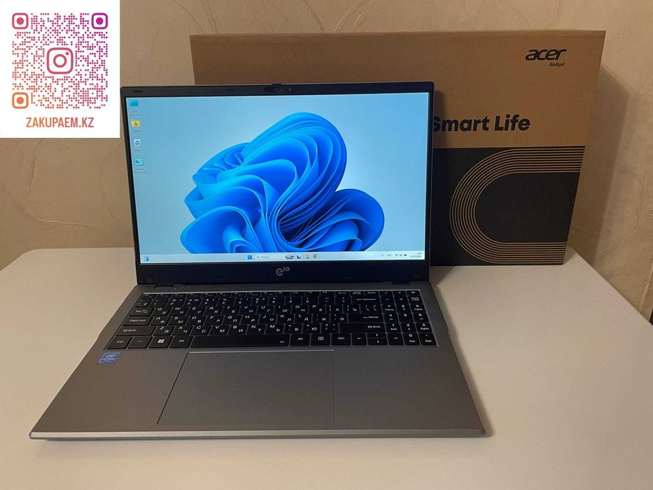 Acer Gaget E10 /Celeron N4020/8Gb Ram/256Gb ssd/Uhd Graphics 600/