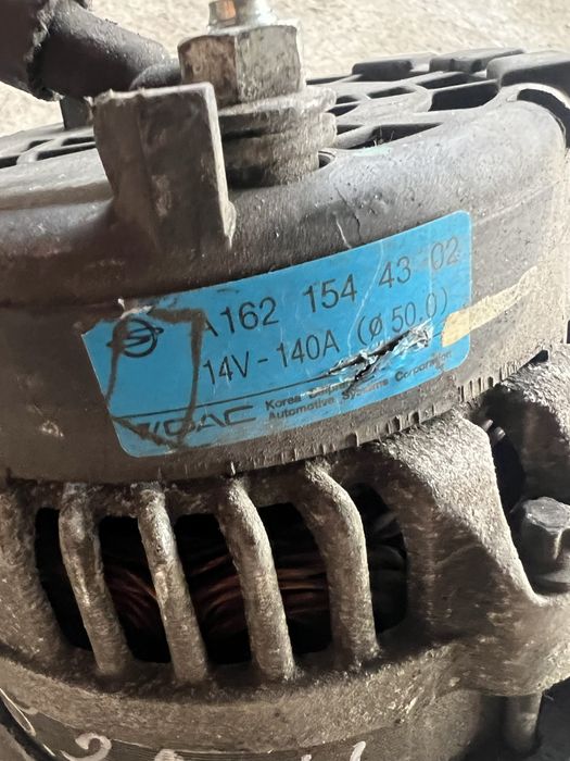 Генератор на мерседес 140А