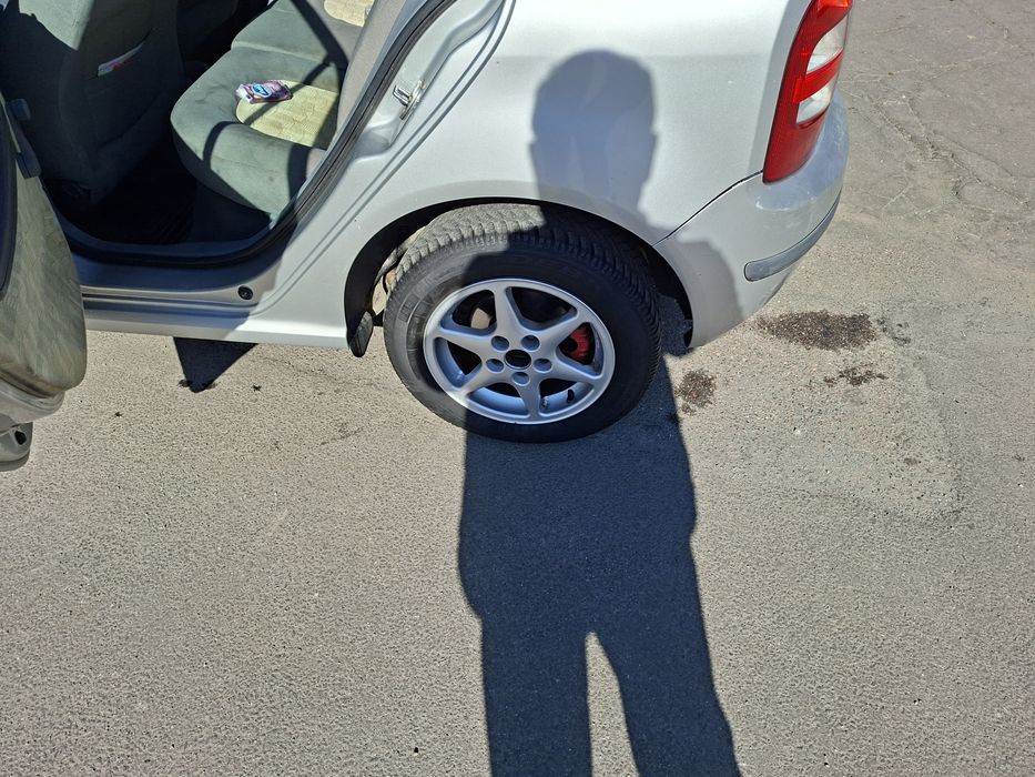 Skoda fabia 1,4 benzina