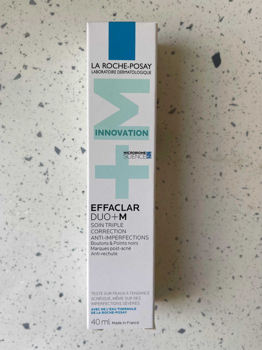 La Roche-Posay Effaclar DUO +M кожни несъвършенства и белези от акне