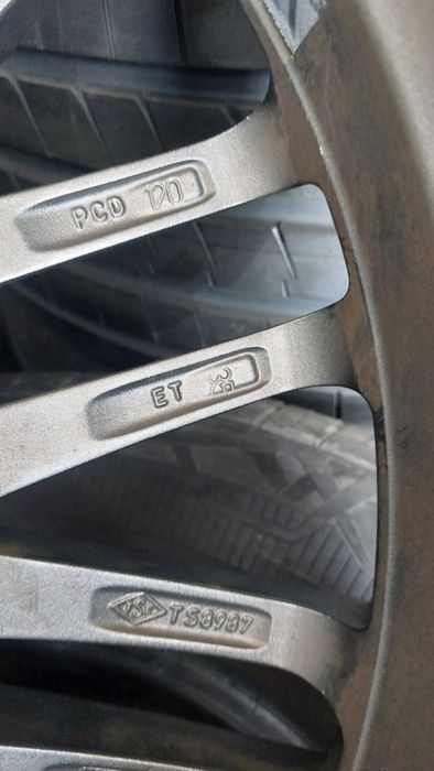 Алуминиеви джанти 5х120 за БМВ 19 цола 5x120
