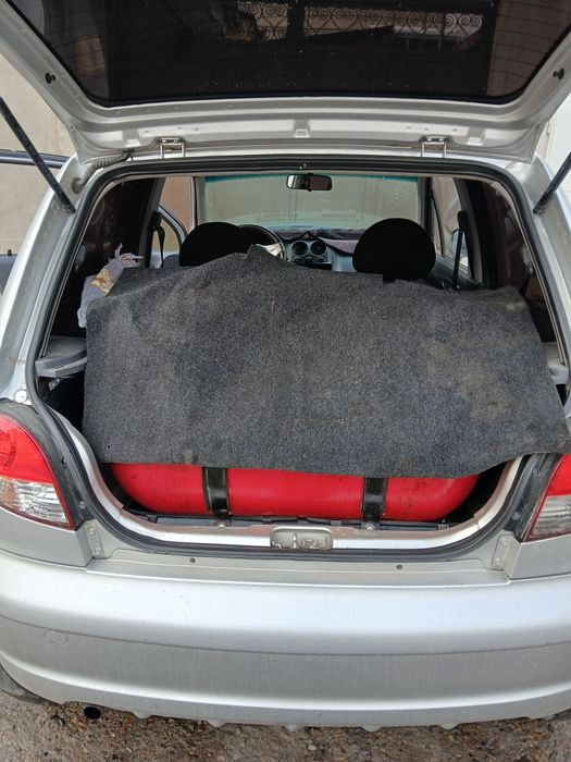 Матиз 2015 метан