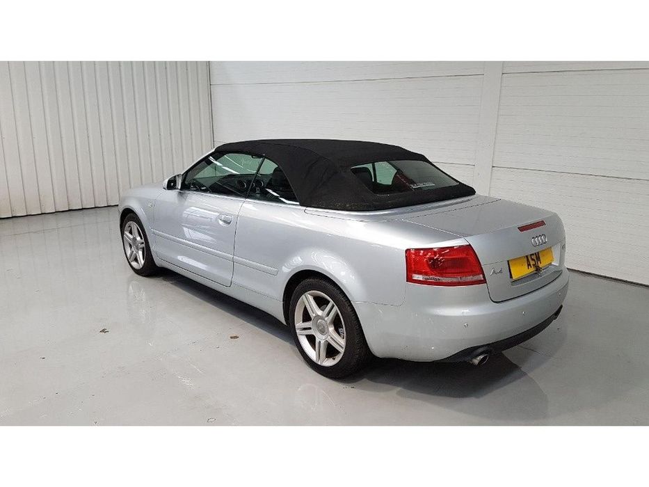 Galerie admisie Audi A4 B7 2007 Cabrio 1.8 TFSI