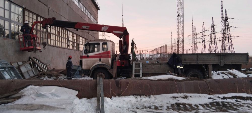 Манипулятор  автовышка