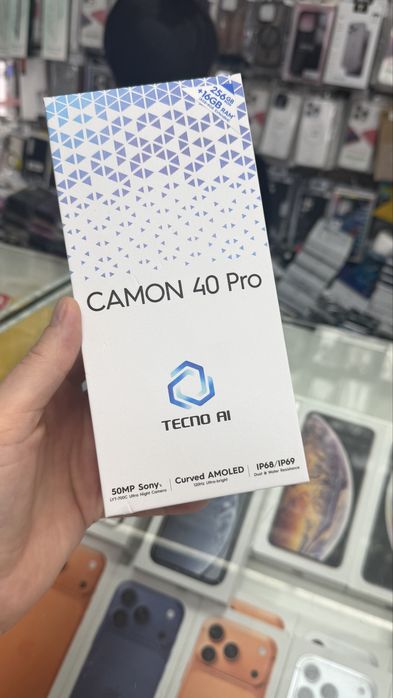 Tecno Camon 40 Pro 8/256GB new