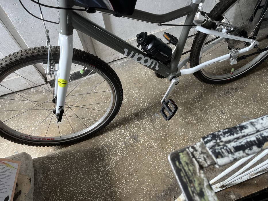 Bicicleta copii woom 5
