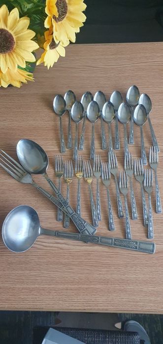Set tacamuri Stainless