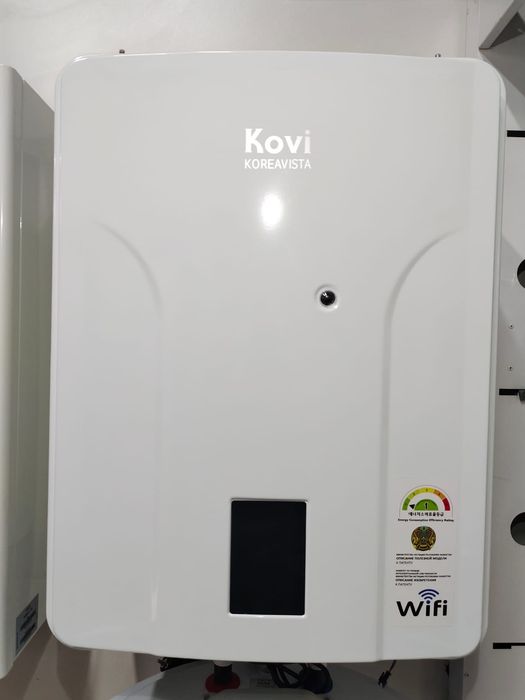 Газовый котел большой мощности Kovi  530кв. Корея. Доставка