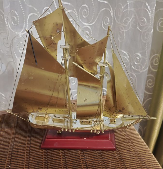 Макеты парусников
