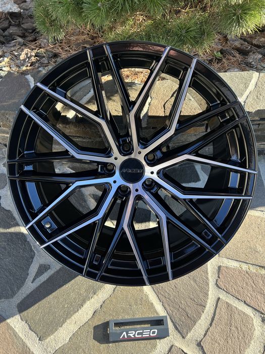 Jante R18 Arceo Valencia 5x120 pentru BMW seria 1 2 3 4 5 6 7