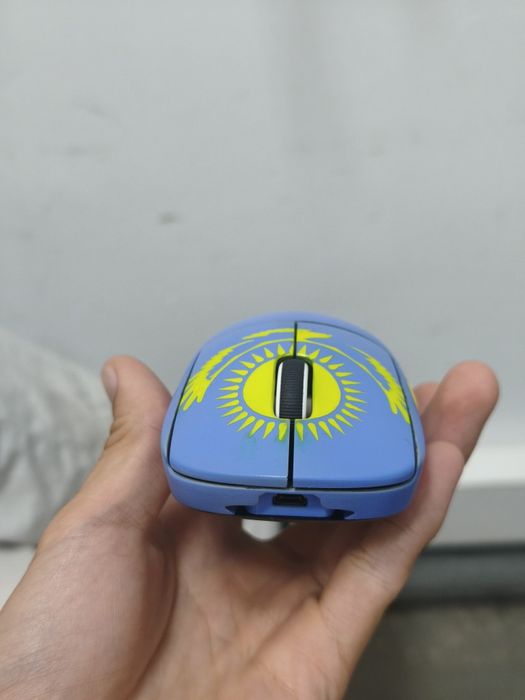Logitech superlight 1, корпус кастом