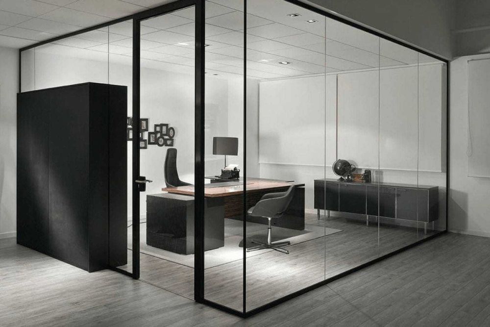 Перегородки стеклянные