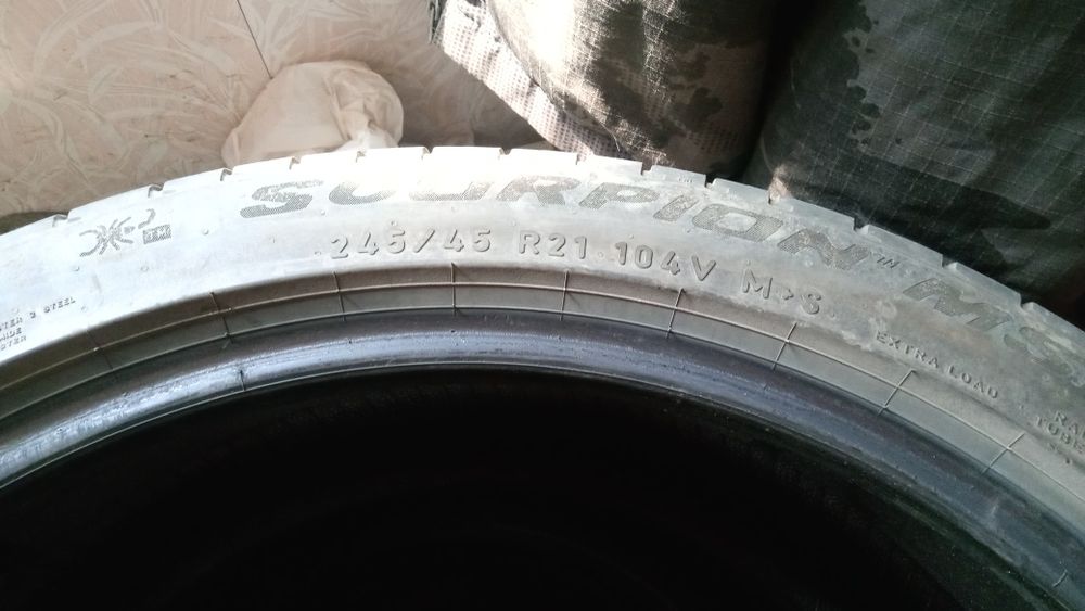 В продаже шины лето
