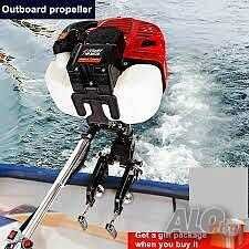 ИЗВЪНБОРДОВ ДВИГАТЕЛ за ЛОДКА -3.5HP чет 2,5НР , 4.0НР Мотор за Лодка