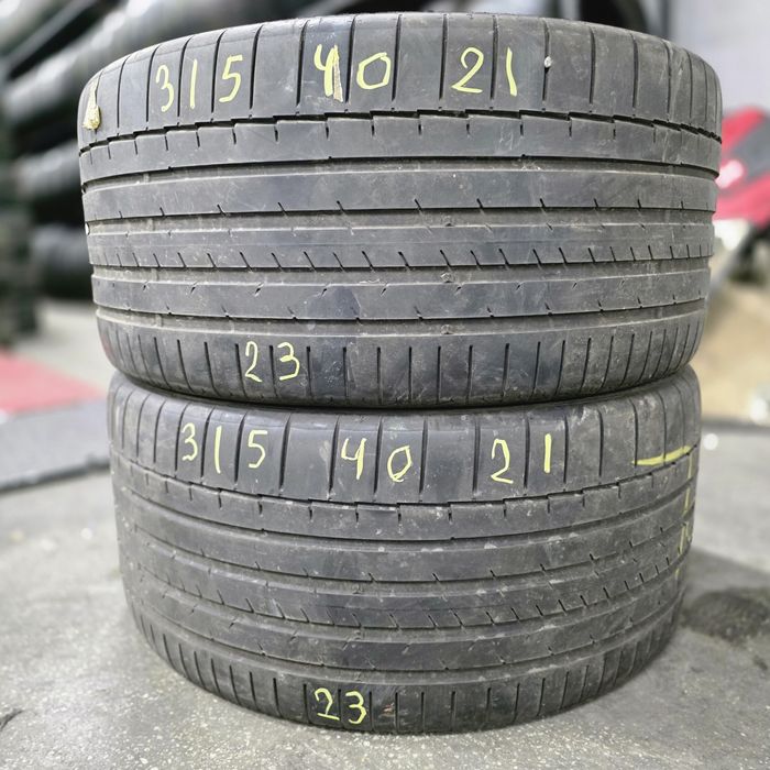 2x 315/40/21 VARA CONTINENTAL 2023 Stare excelenta