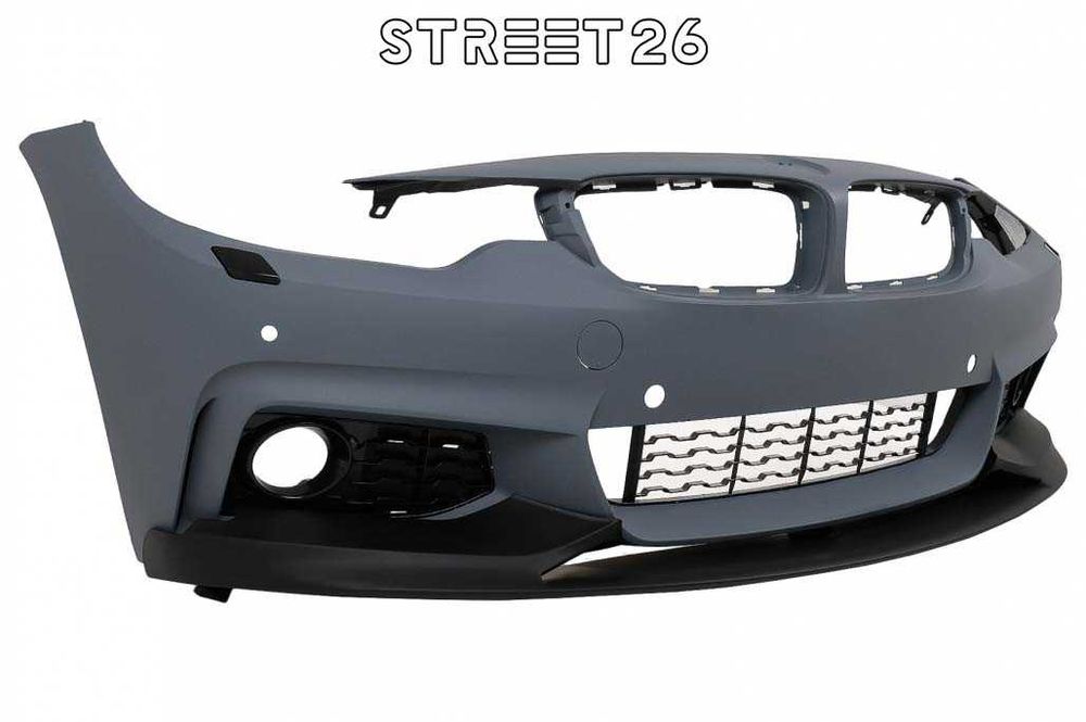 Bara Fata BMW Seria 4 F32 F33 F36 (2013-2018) M-Technik Design cu lip