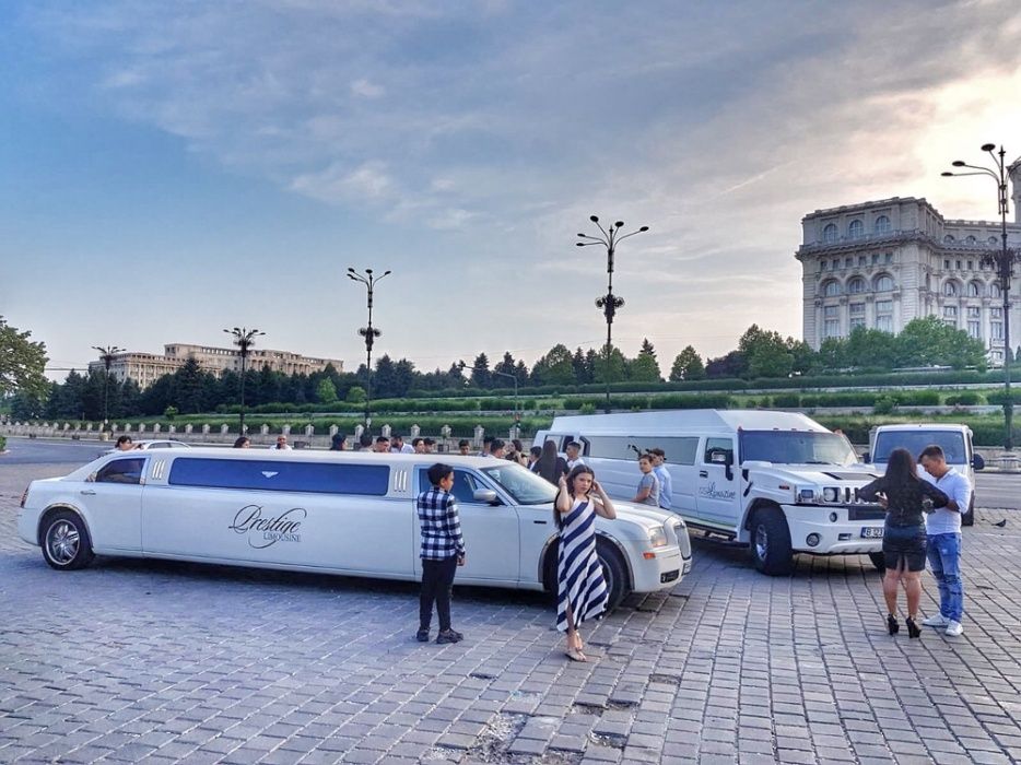 Limuzine de inchiriat de la 350 lei/ora - inchiriere limuzina nunta