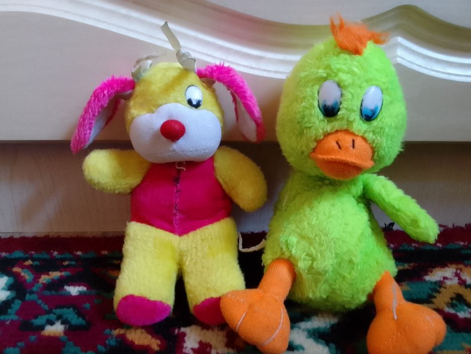 Обмен, плюшевые игрушки