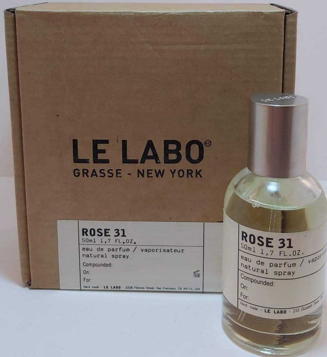 Parfum Le Labo - Rose 31, Patchouli 24, Eau de Parfum