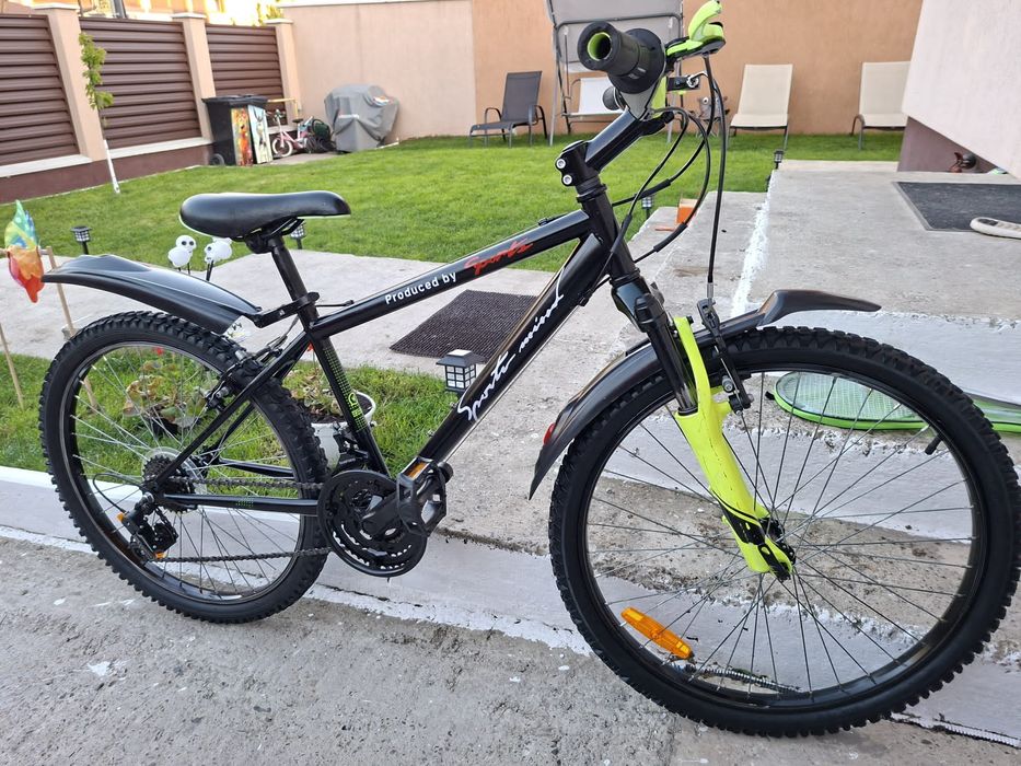 Vand bicicleta de 24 Btwin 599 ron