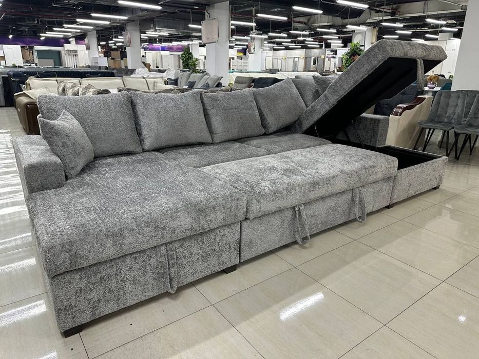 П - образный диван