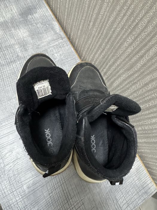 Ботинки-кроссовки высокие