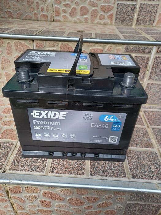 Baterie auto  Exide Premium 64 Ah