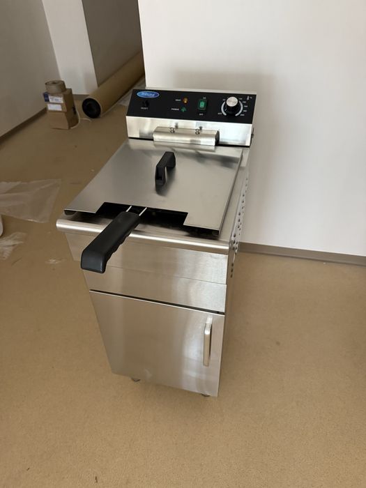 Friteuza / oparitor Maxima Olanda 16 l cu suport, NOUA, GARANTIE