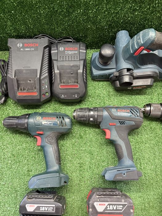 Bosch 18v Винтоверт / перфоратор / ъглошлайф