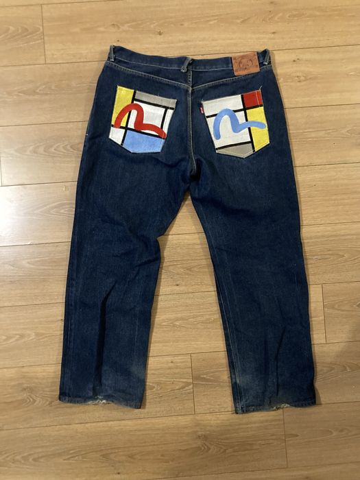 Мъжки дънки Evisu