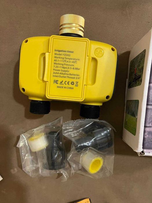 Дигитален Таймер за Напояване , Поливане Trjizwa