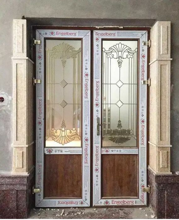 Окна и двери Ешик ромлар ясаймиз Акфа Термо