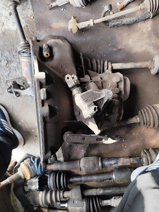 КПП Опель вектра а