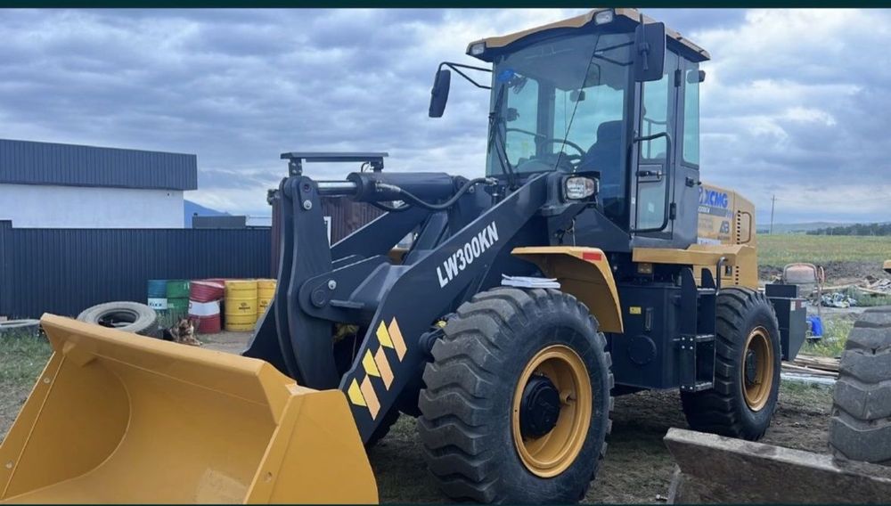 Услуга погрузчика