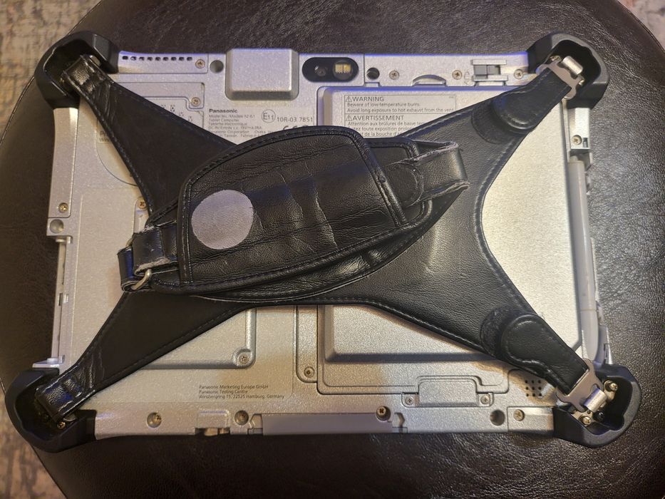 Panasonic FZ G1 si diagnoza auto Autocom CDP+