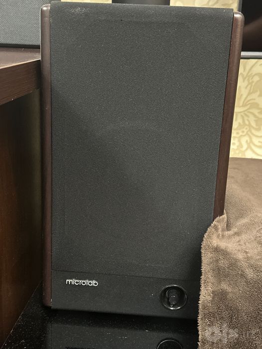 Microlab SOLO6 калонки в отличном состоянии. Почти не использовалось.