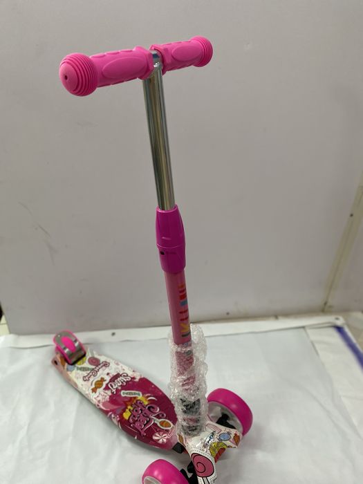 Самокат барби для девочек