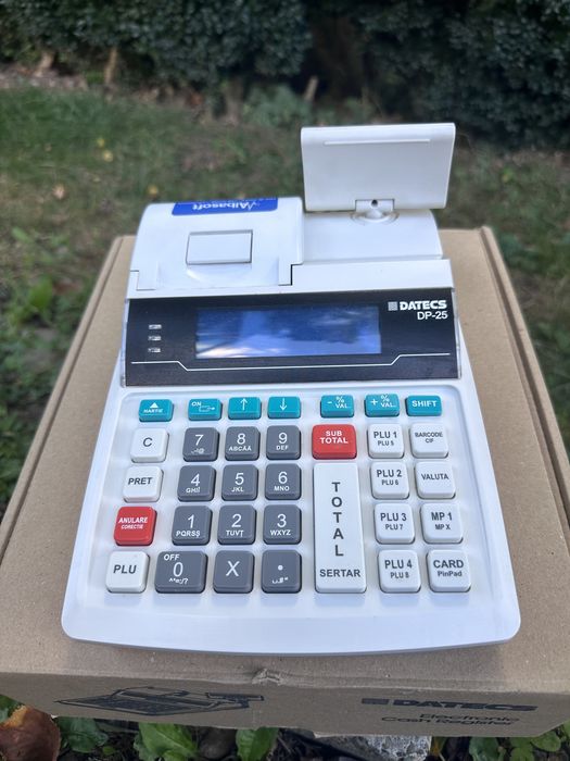Casa de marcat datecs dp25