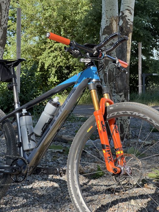 Велосипед Cube reaction pro GTC carbon