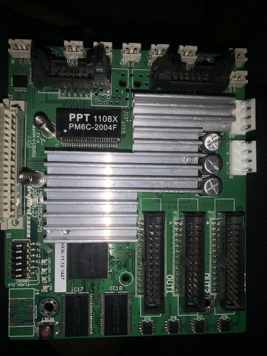 Плата управление LED дисплеем