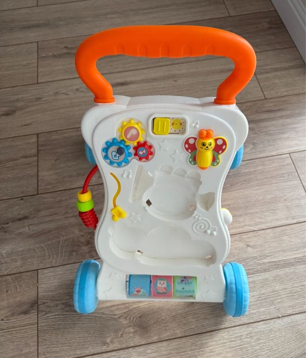 Самокат, каталка, домик