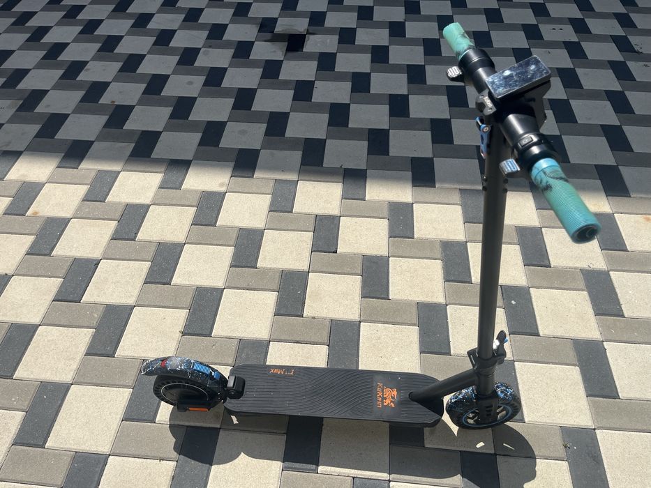 Kukirin s1 max 304 km parcursi