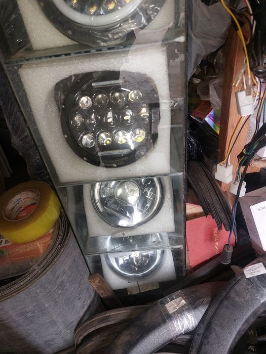 диодная оптика для нивы