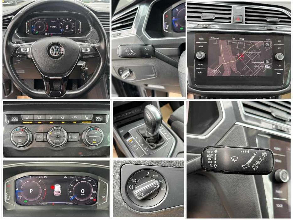 VW Tiguan 2.0 Diesel (150 CP) 2019 Euro 6 | Rate fixe | Garantie