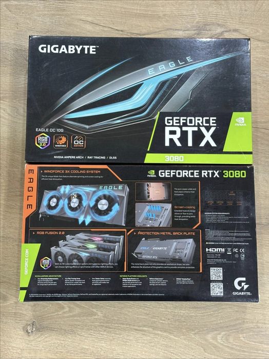 Видеокарта Gigabyte EAGLE GEFORCE RTX 3080