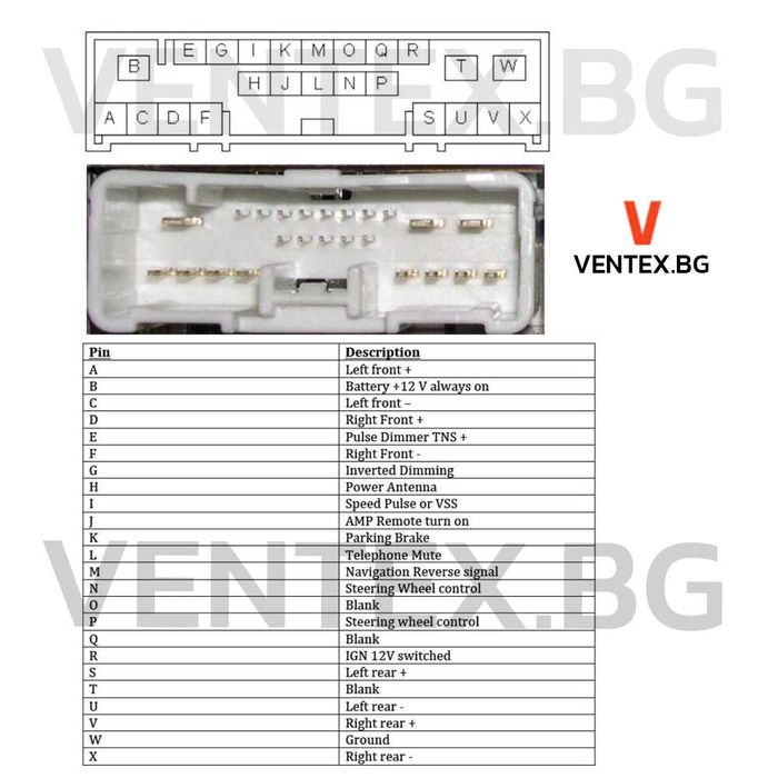 Bluetooth модул за Mazda 2 3 5 6 MX5 RX8 блутут модул мазда 2006-2011+