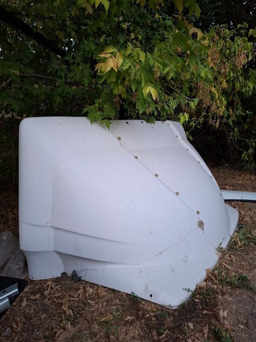 Газель обтекатель. Спойлер