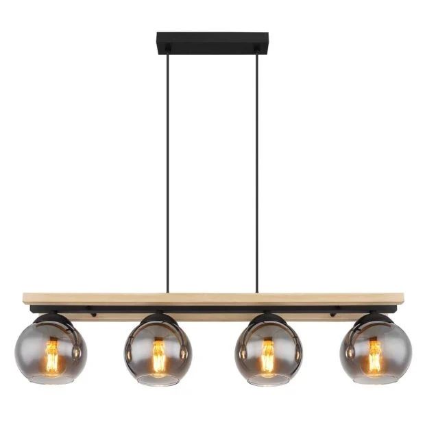 Страхотна таванна лампа в индустриален стил