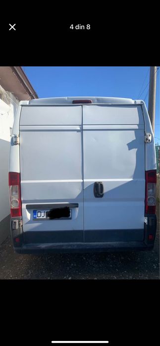 Peujot dubă frigorifică